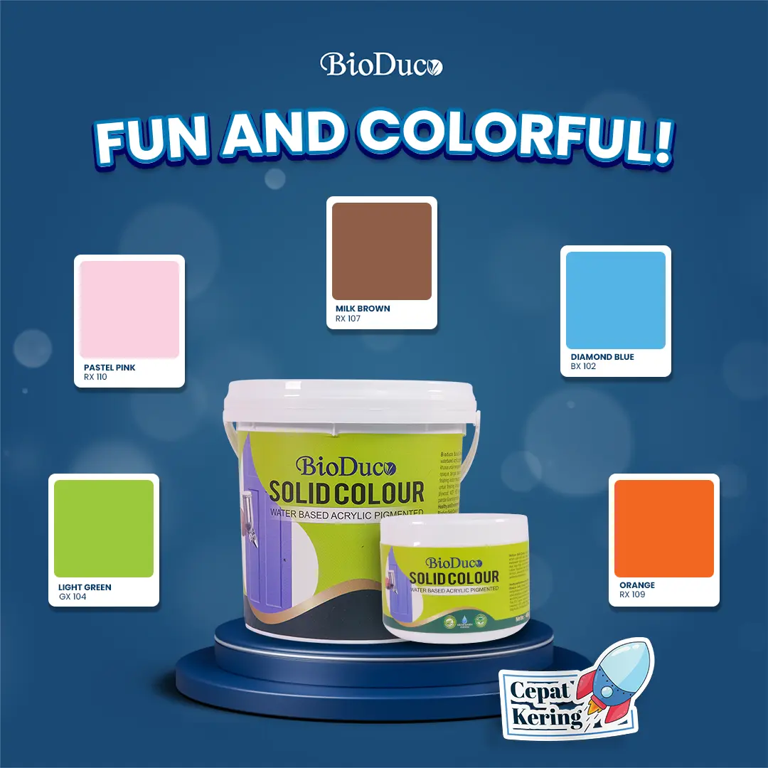 Cat Duco Kayu Bioduco